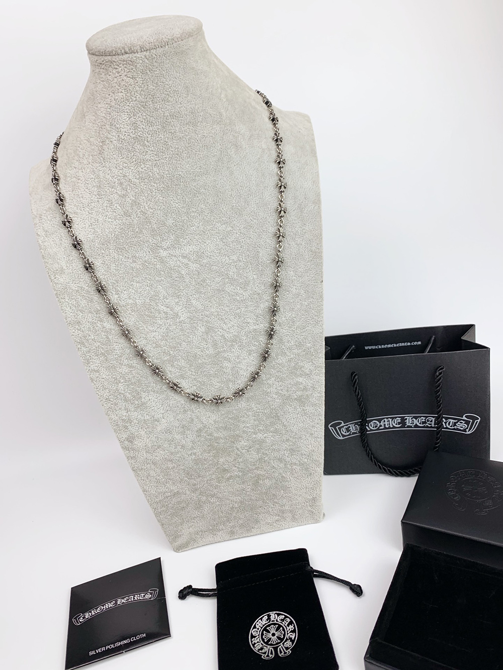 Chrome Necklace
