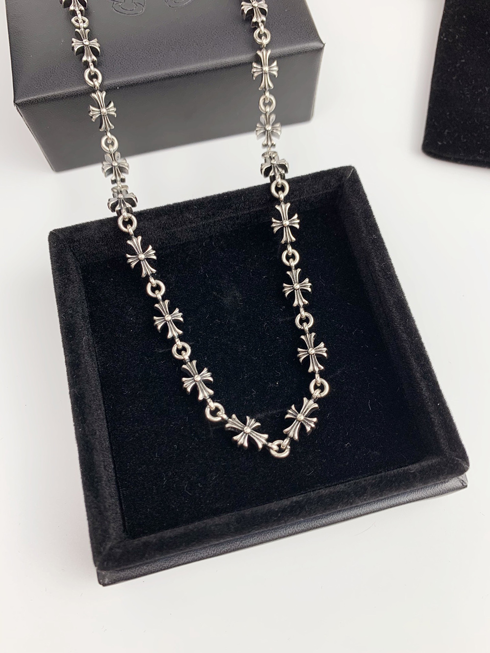 Chrome Necklace
