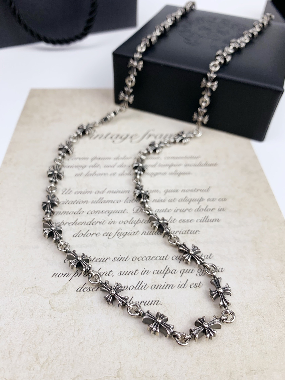 Chrome Necklace