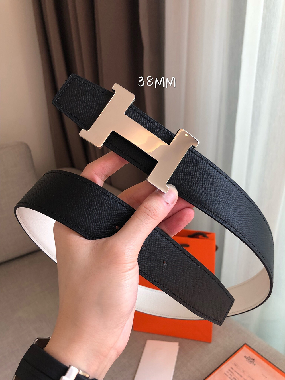 Hermes Belts FF216688 38MM