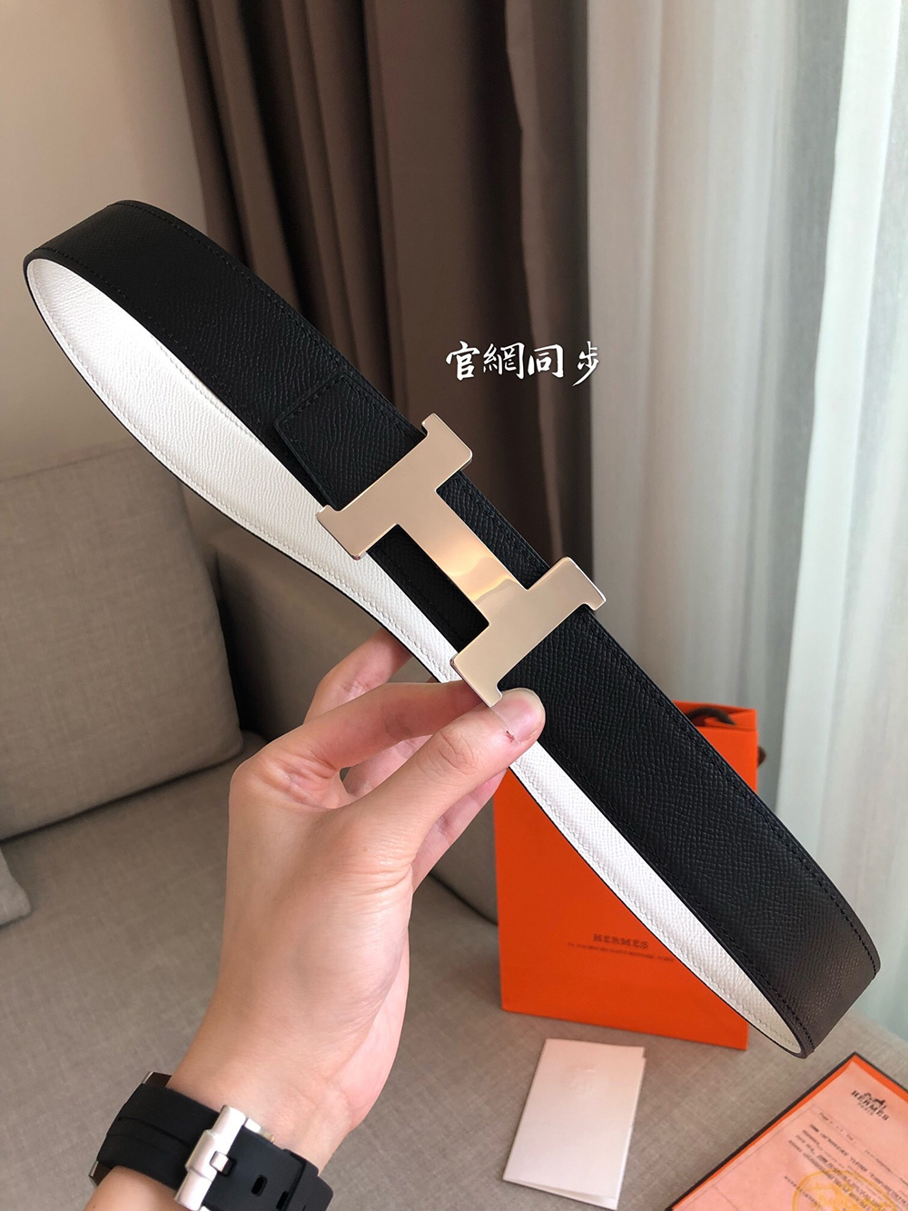 Hermes Belts FF216688 38MM