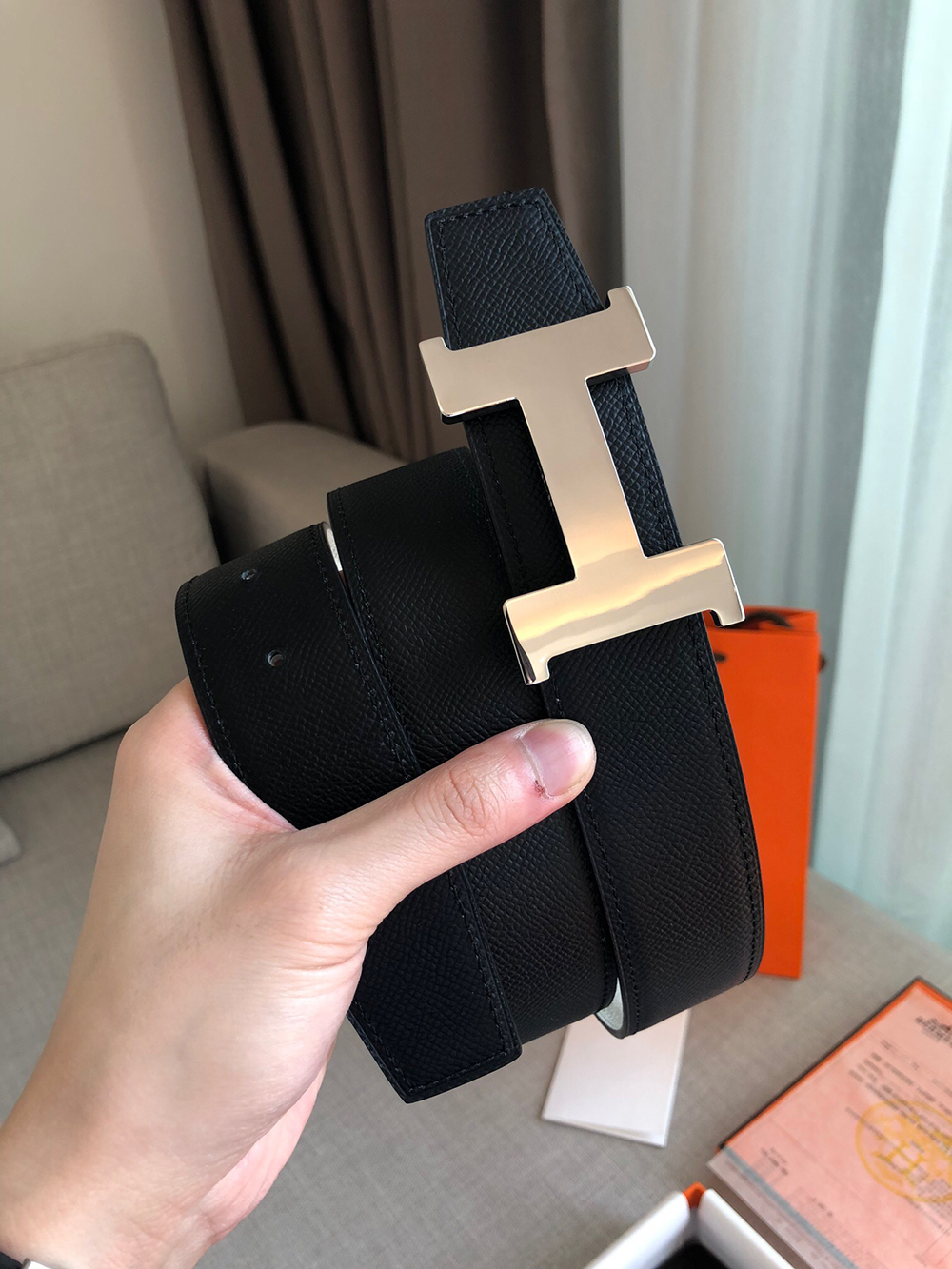 Hermes Belts FF216688 38MM