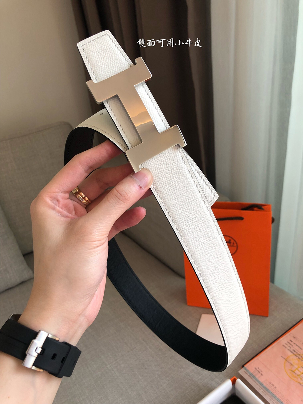 Hermes Belts FF216688 38MM