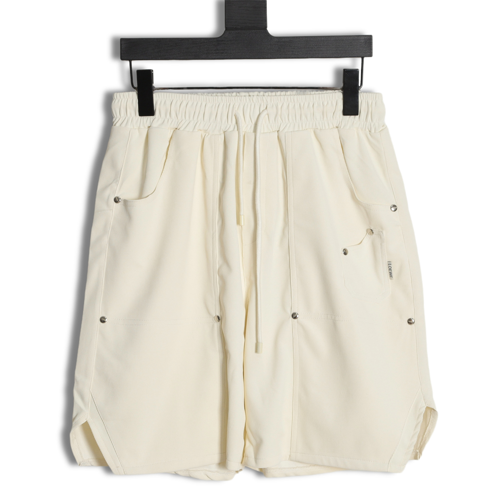 Loewe Basic Rivet Shorts
