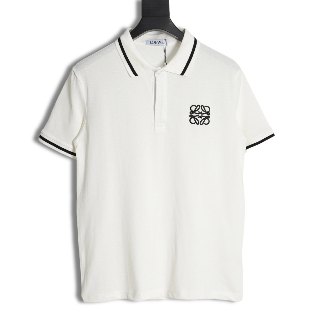 LOEWE Luo Yiwei small label logo POLO shirt