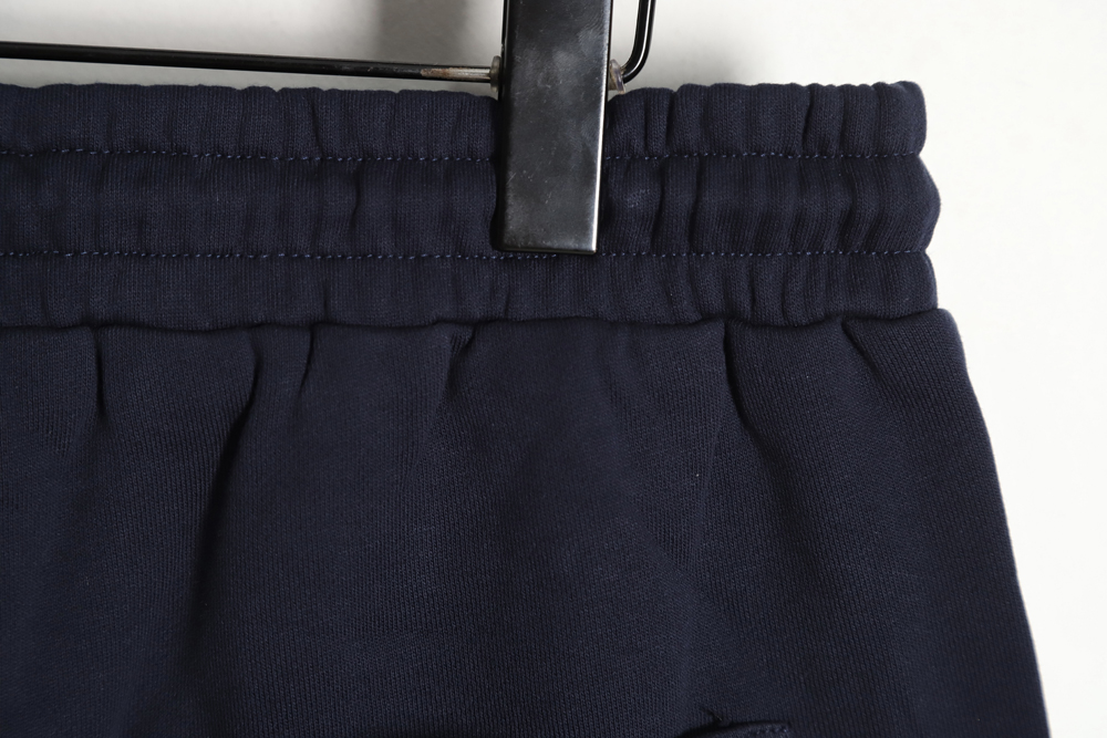 LOEWE Loewe color block embroidery logo shorts TSK1
