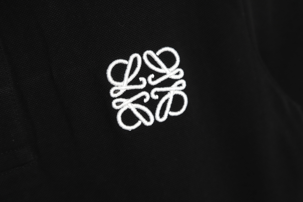 LOEWE Luo Yiwei small logo POLO shirt TSK1