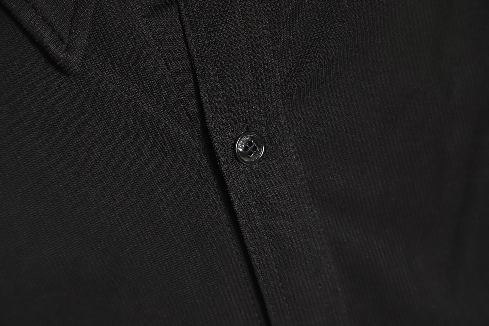 Loewe Luo Yiwei basic rivet short-sleeved shirt TSK1