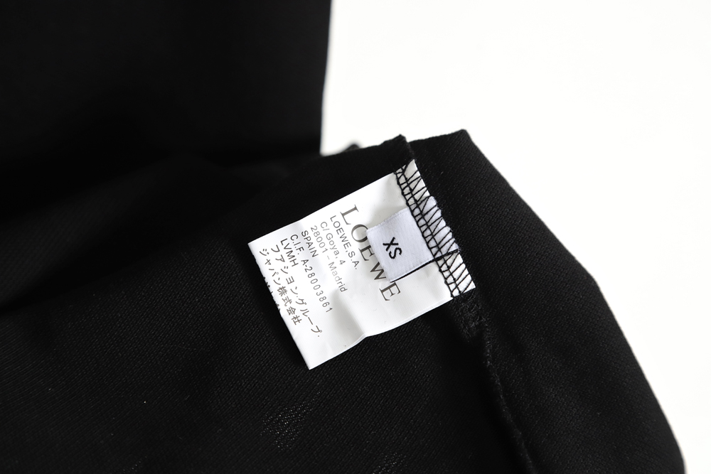 LOEWE Luo Yiwei small logo POLO shirt TSK1