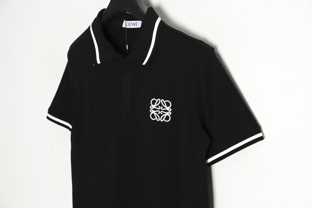 LOEWE Luo Yiwei small logo POLO shirt TSK1