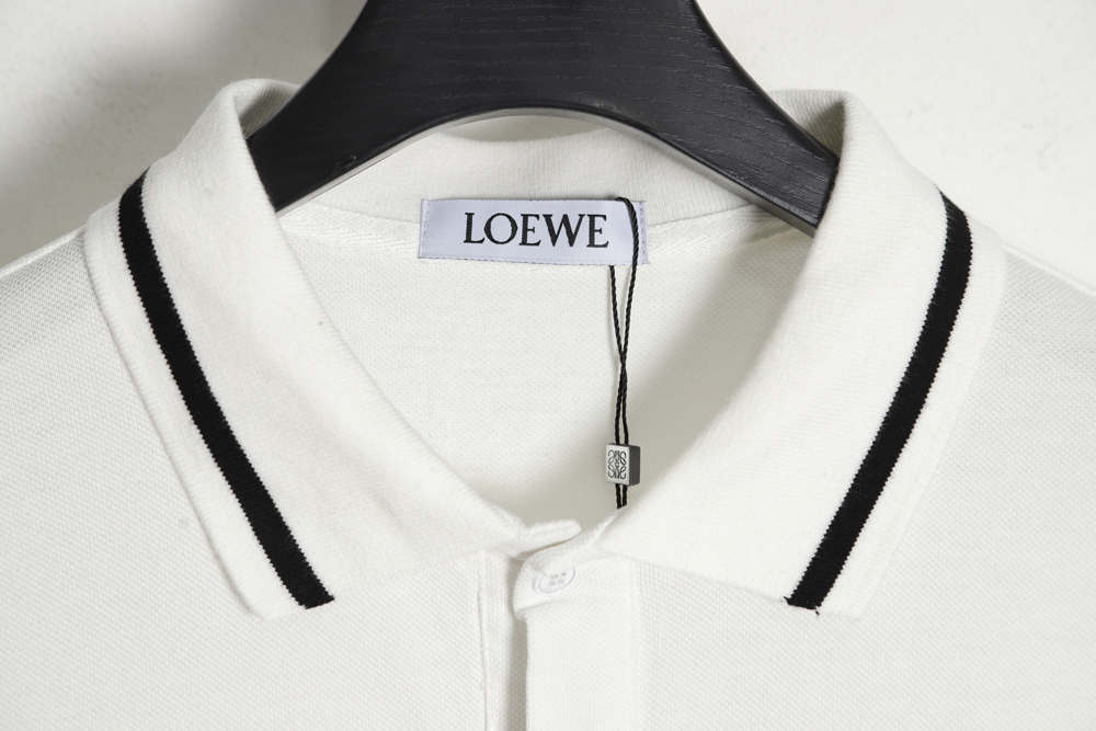 LOEWE Luo Yiwei small label logo POLO shirt
