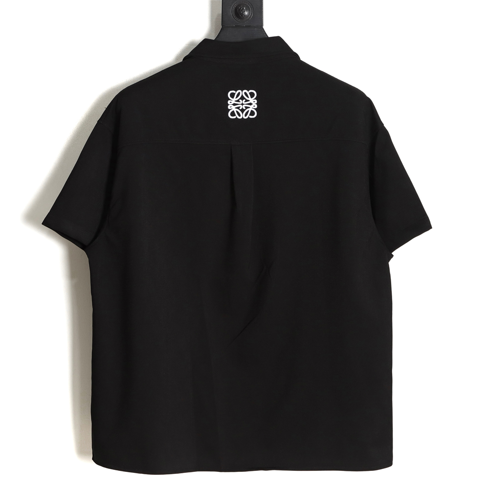 Loewe Luo Yiwei basic rivet short-sleeved shirt TSK1