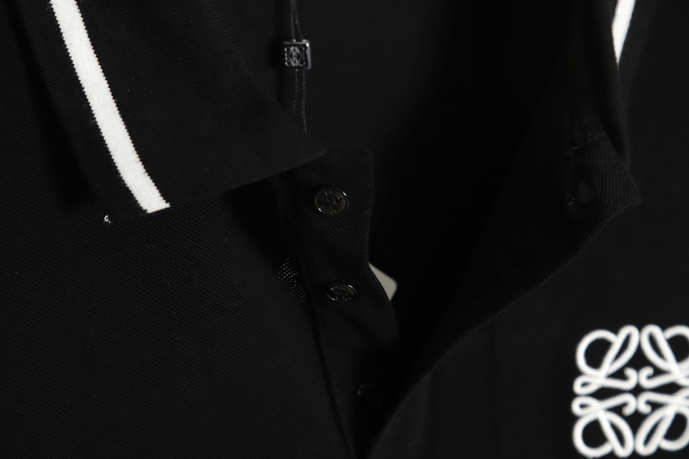 LOEWE Luo Yiwei small logo POLO shirt TSK1