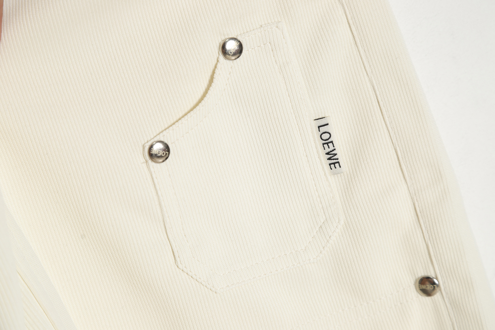 Loewe Basic Rivet Shorts