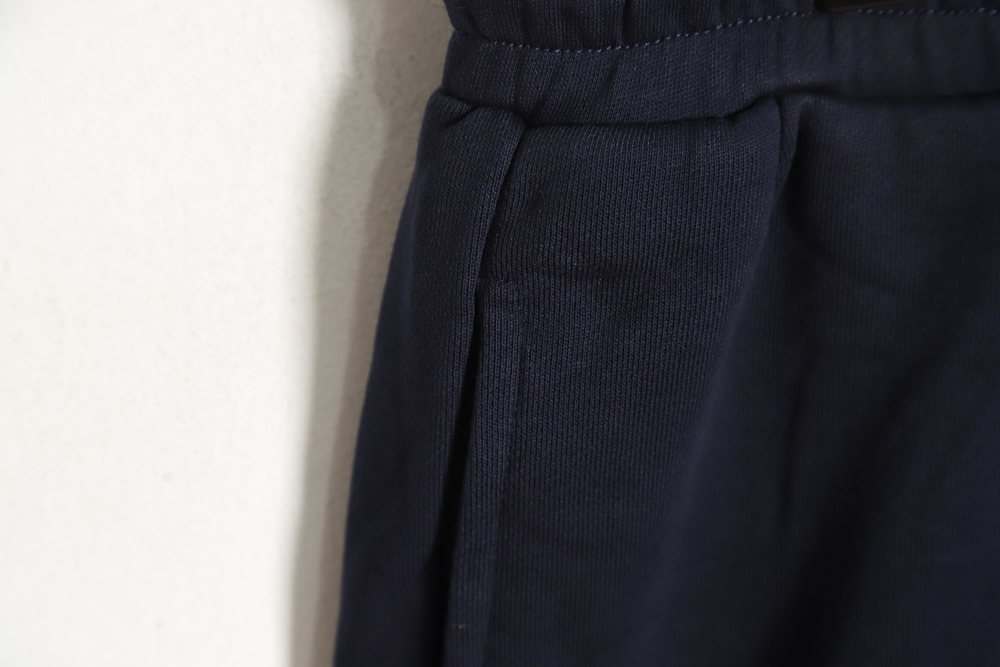 LOEWE Loewe color block embroidery logo shorts TSK1