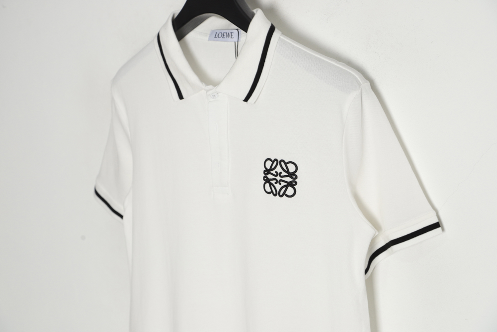 LOEWE Luo Yiwei small label logo POLO shirt