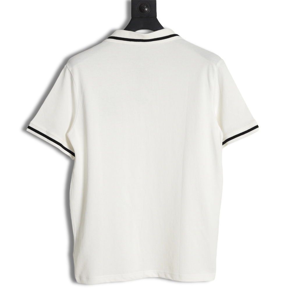 LOEWE Luo Yiwei small label logo POLO shirt