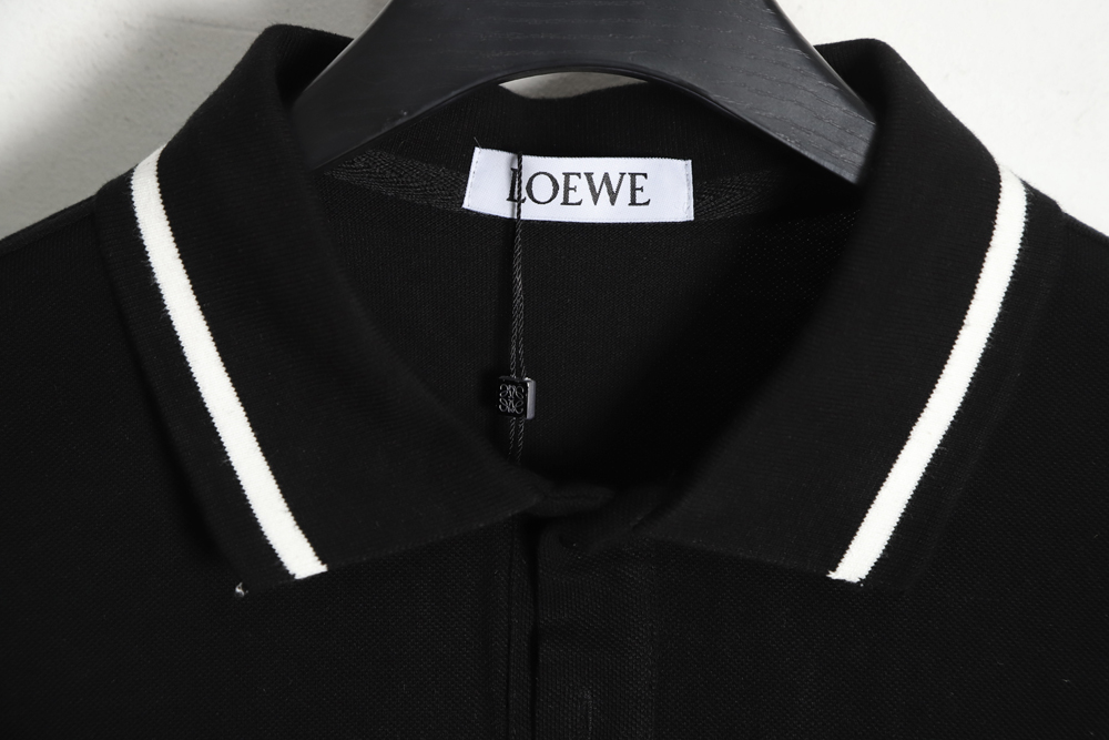LOEWE Luo Yiwei small logo POLO shirt TSK1