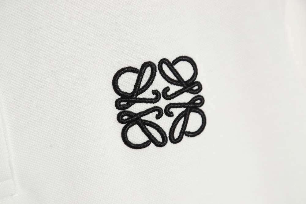 LOEWE Luo Yiwei small label logo POLO shirt