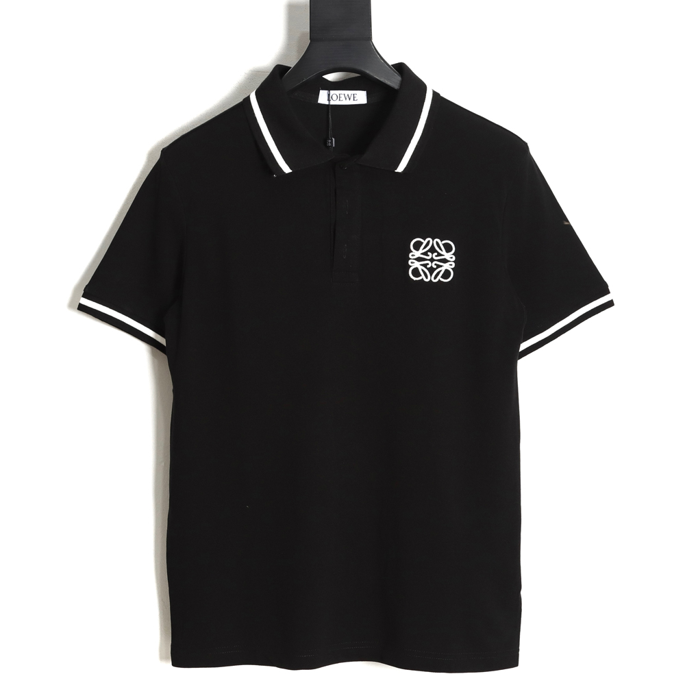 LOEWE Luo Yiwei small logo POLO shirt TSK1