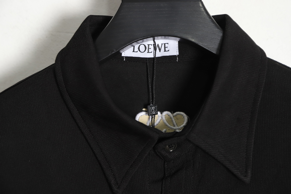 Loewe Luo Yiwei basic rivet short-sleeved shirt TSK1