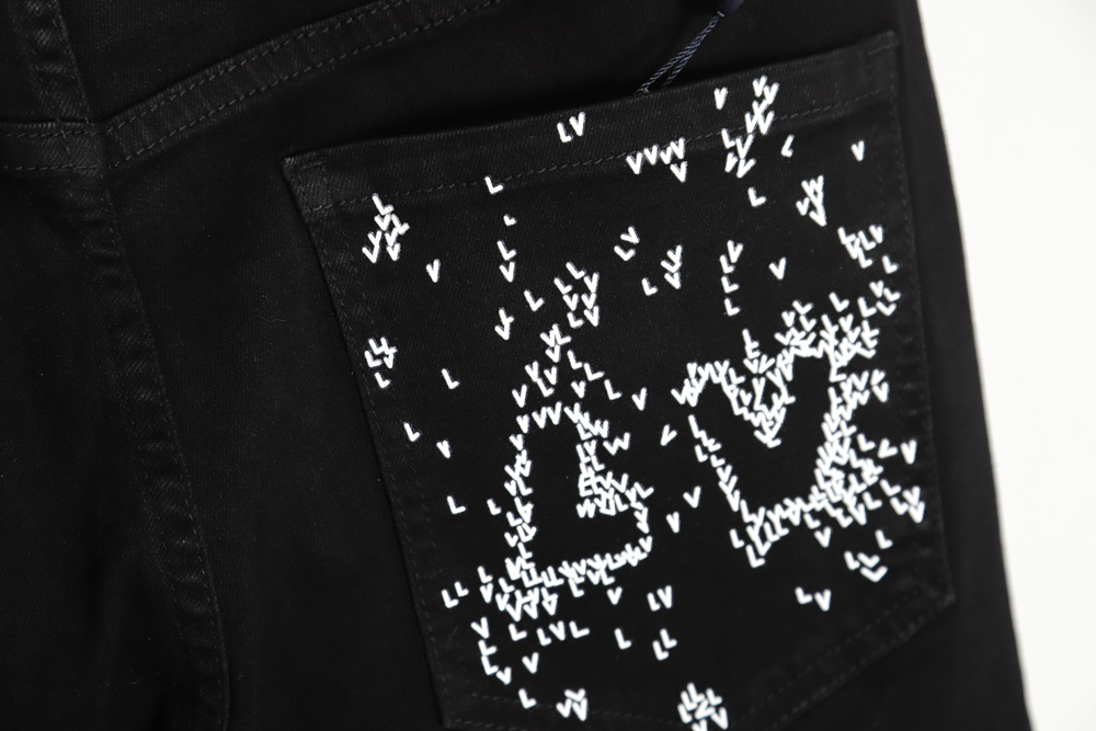 Louis Vuitton Louis Vuitton Pocket Airplane Jeans