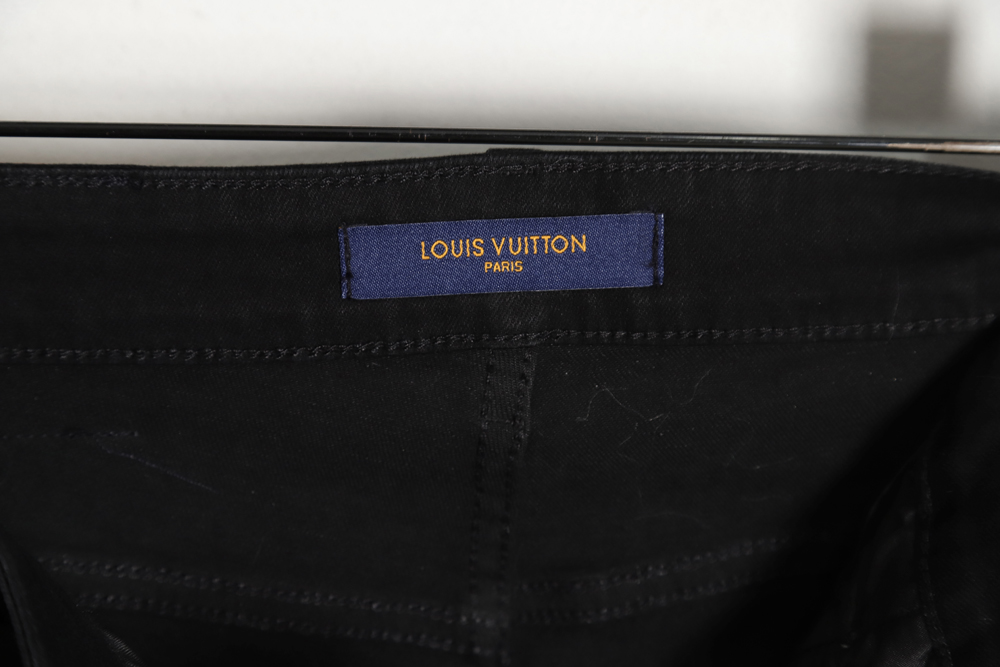 Louis Vuitton Louis Vuitton Pocket Airplane Jeans