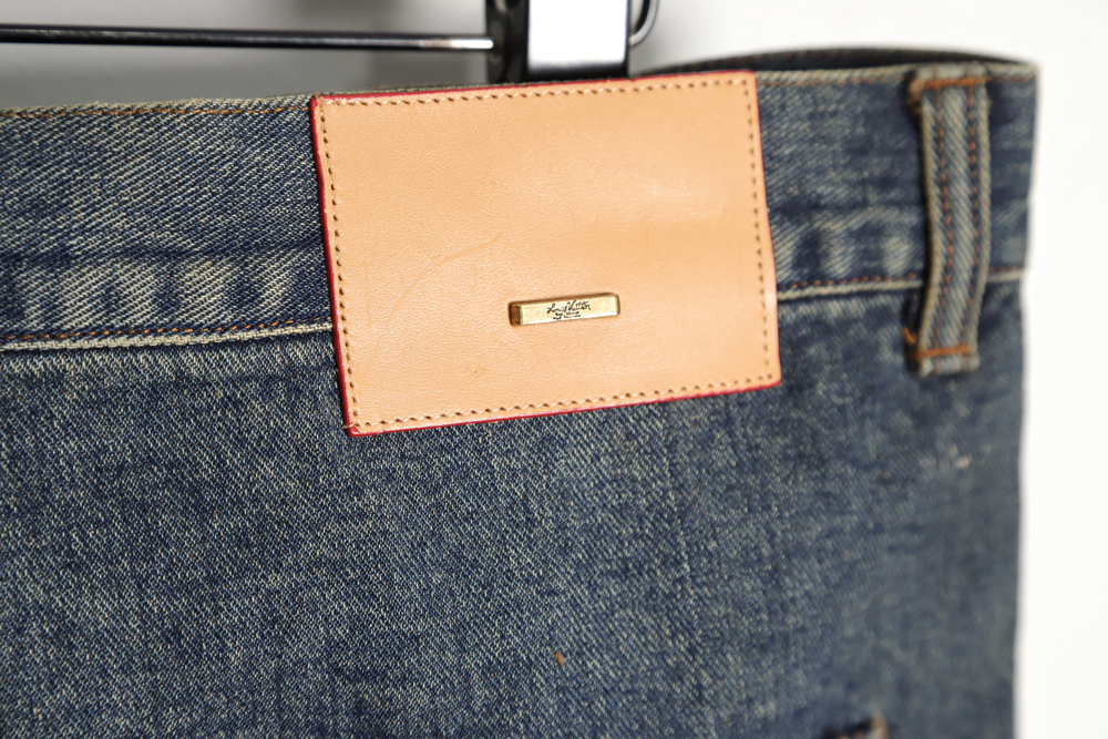 Louis Vuitton LV Louis Vuitton embossed presbyopic cargo jeans
