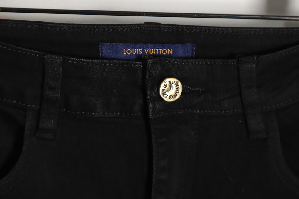 Louis Vuitton Louis Vuitton Pocket Airplane Jeans