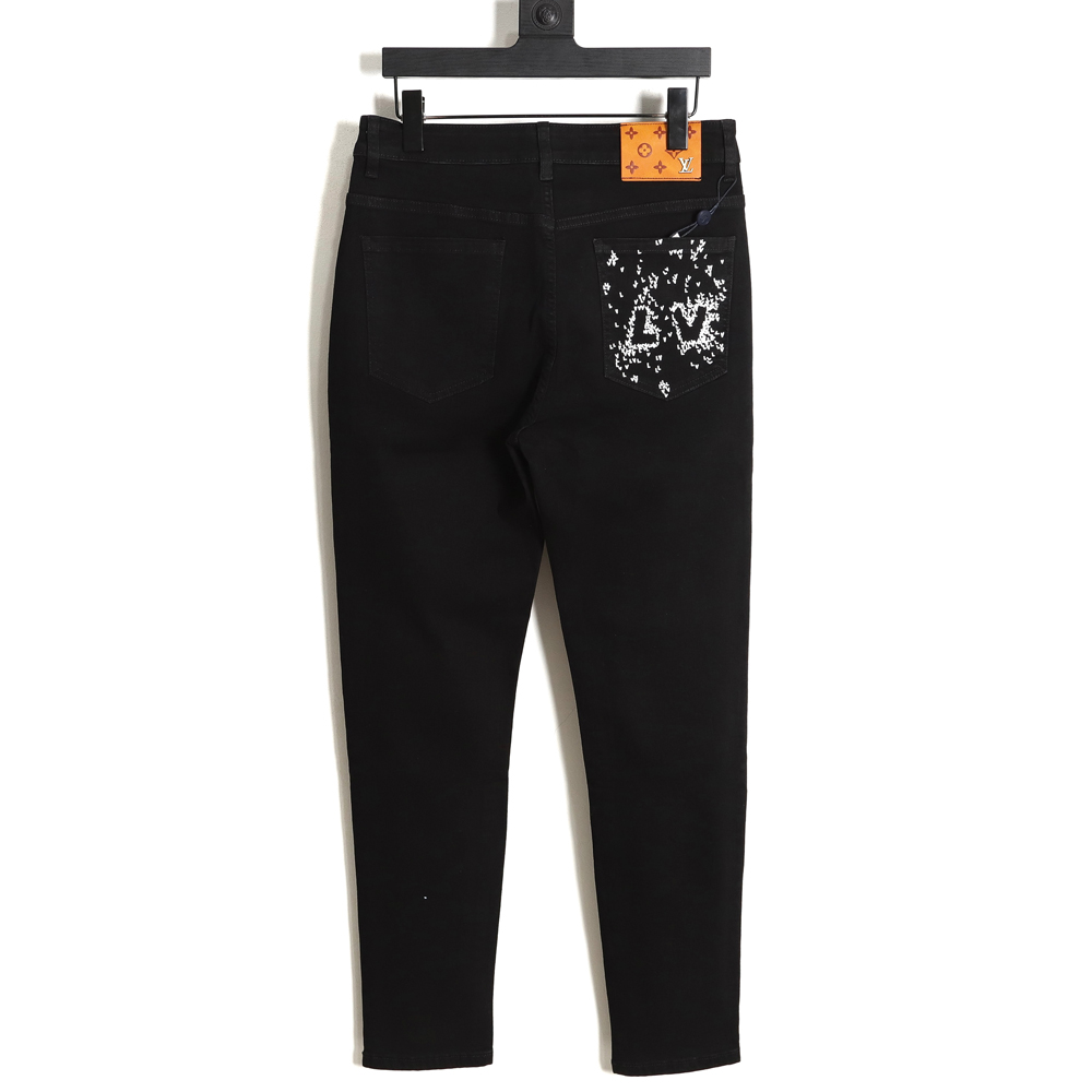 Louis Vuitton Louis Vuitton Pocket Airplane Jeans