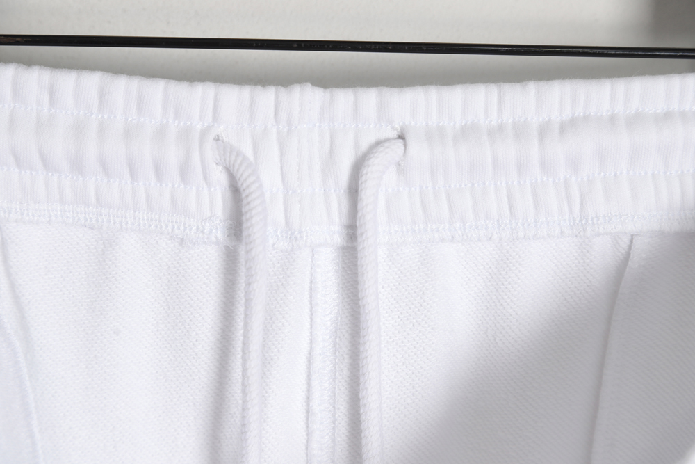 OFF-WHITE OW ink hand-painted color graffiti arrow shorts