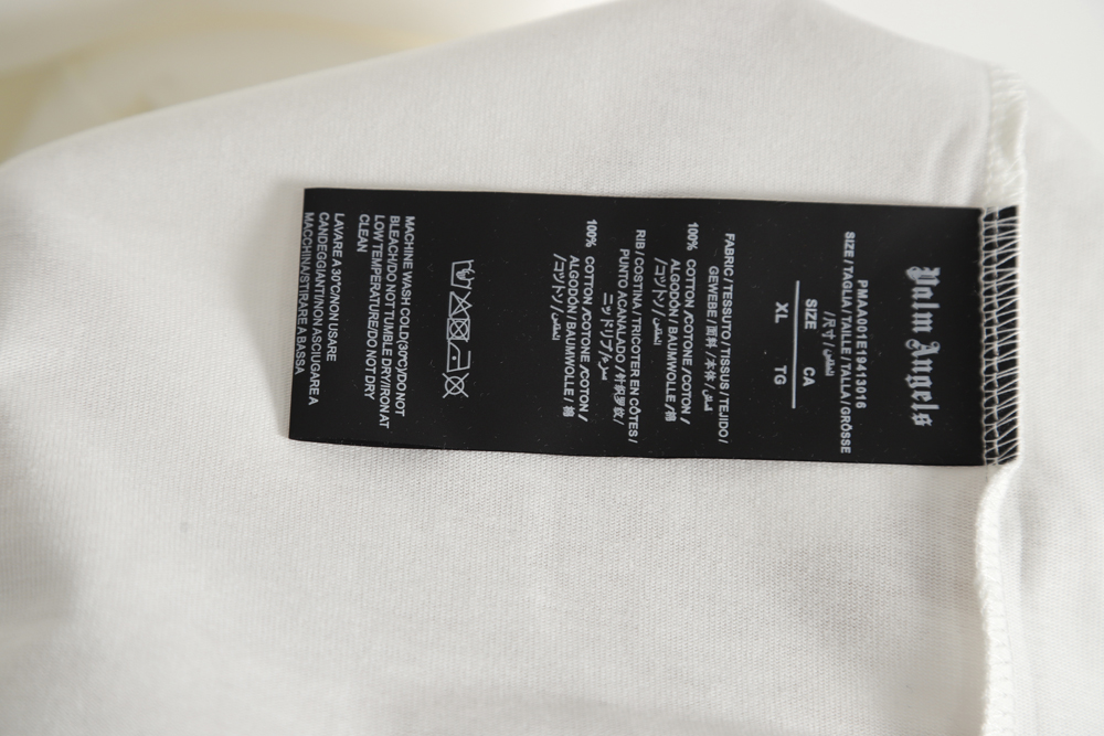 PALM ANGELS Palm Angel 23ss new decapitated bear short sleeves