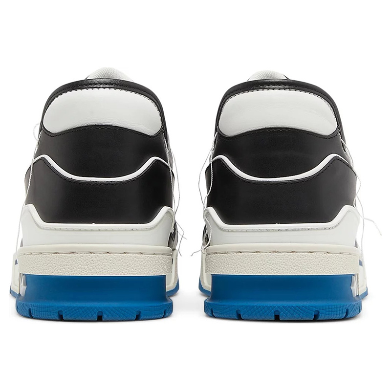 Louis Vuitton Trainer ''White Black Blue''