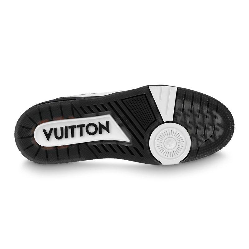 Louis Vuitton LV Trainer Black White