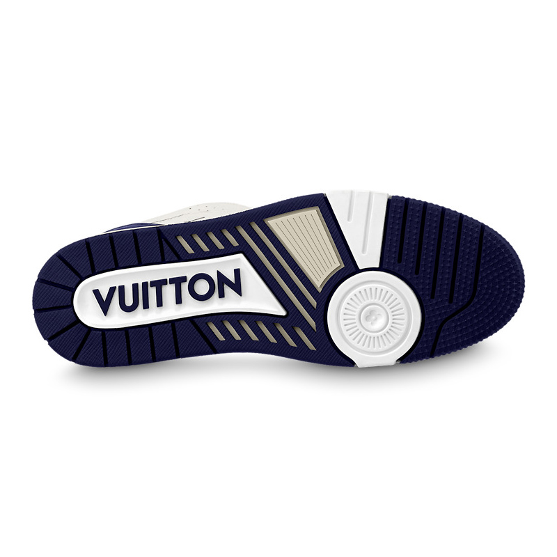 Louis Vuitton Trainer Marine White