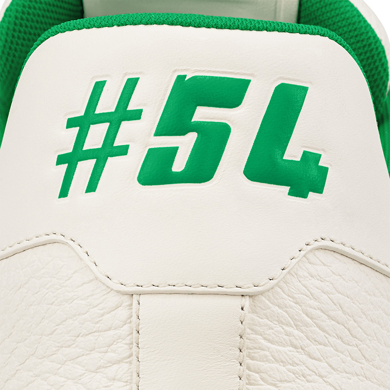 Louis Vuitton Trainer #54 Signature White Green