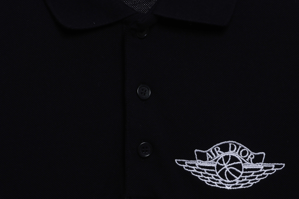 Jordan Joint Dior Flying Wing Embroidered POLO