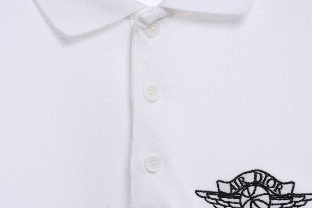 Jordan joint Dior flying wing embroidery POLOTSK1