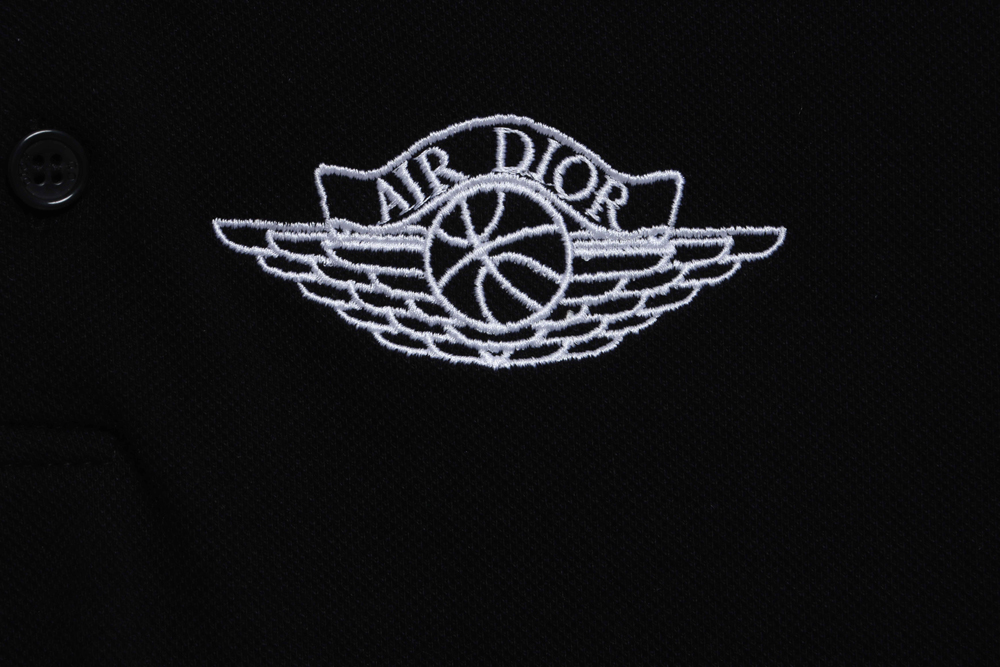 Jordan Joint Dior Flying Wing Embroidered POLO
