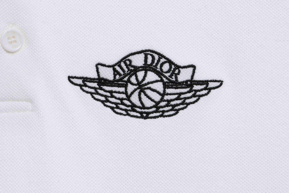 Jordan joint Dior flying wing embroidery POLOTSK1