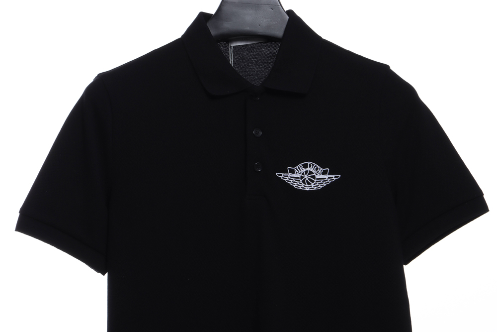 Jordan Joint Dior Flying Wing Embroidered POLO