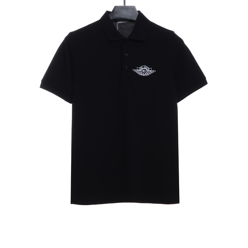 Jordan Joint Dior Flying Wing Embroidered POLO