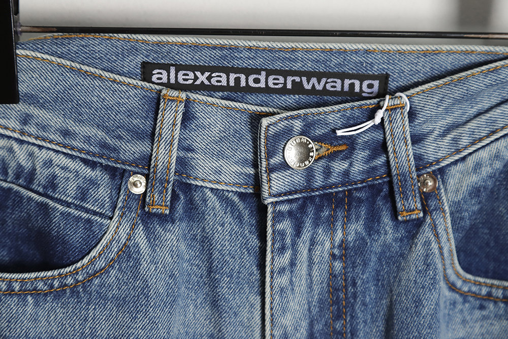 Alexander Wang Alexander Wang Nazha same bikini fake two pieces of jeans