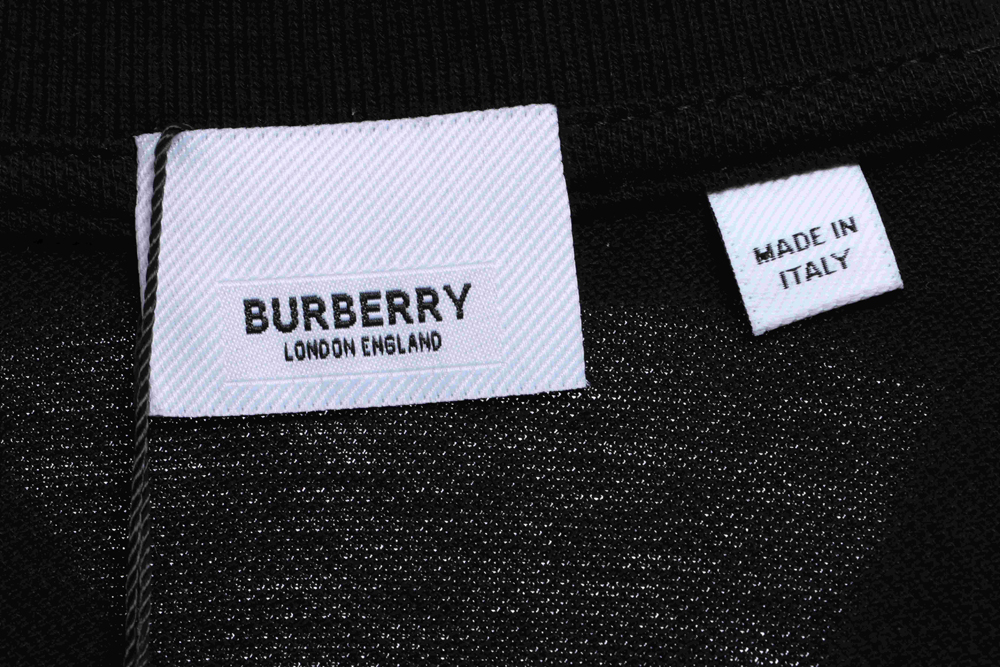 Burberry TB Motif Embroidered Piqué POLOTSK1