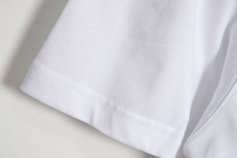 Burberry Burberry longitude and latitude letter print short-sleeved T-shirt