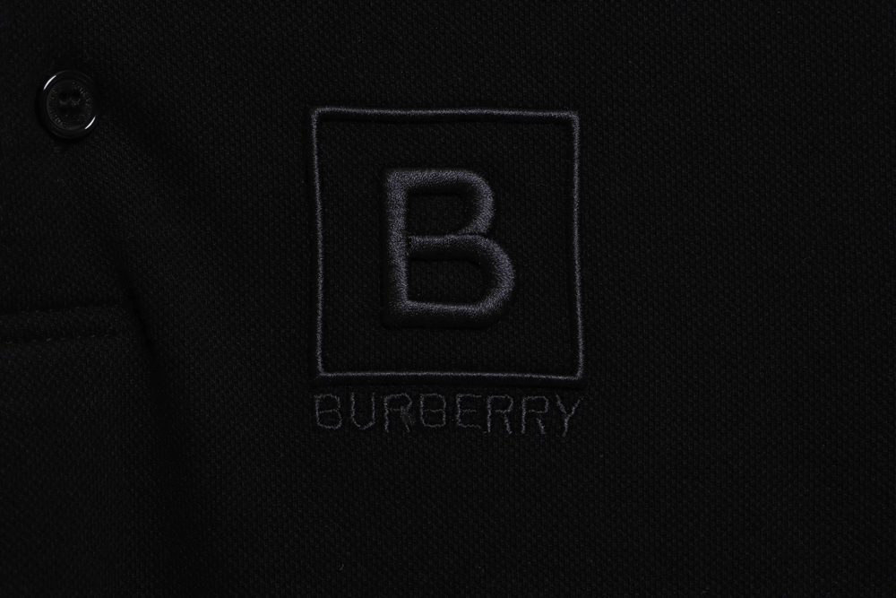 Burberry TB Motif Embroidered Piqué POLOTSK1