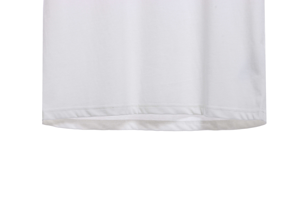 Burberry Plaid Sleeve Stitching Short Sleeve TSK1