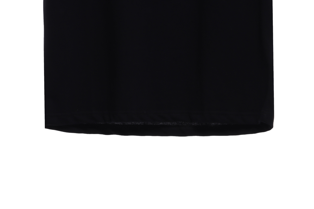 Burberry Plaid Sleeve Panel Short Sleeves