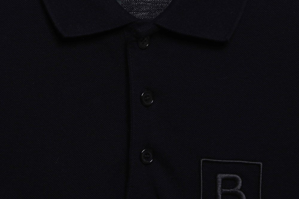 Burberry TB Motif Embroidered Piqué POLOTSK1