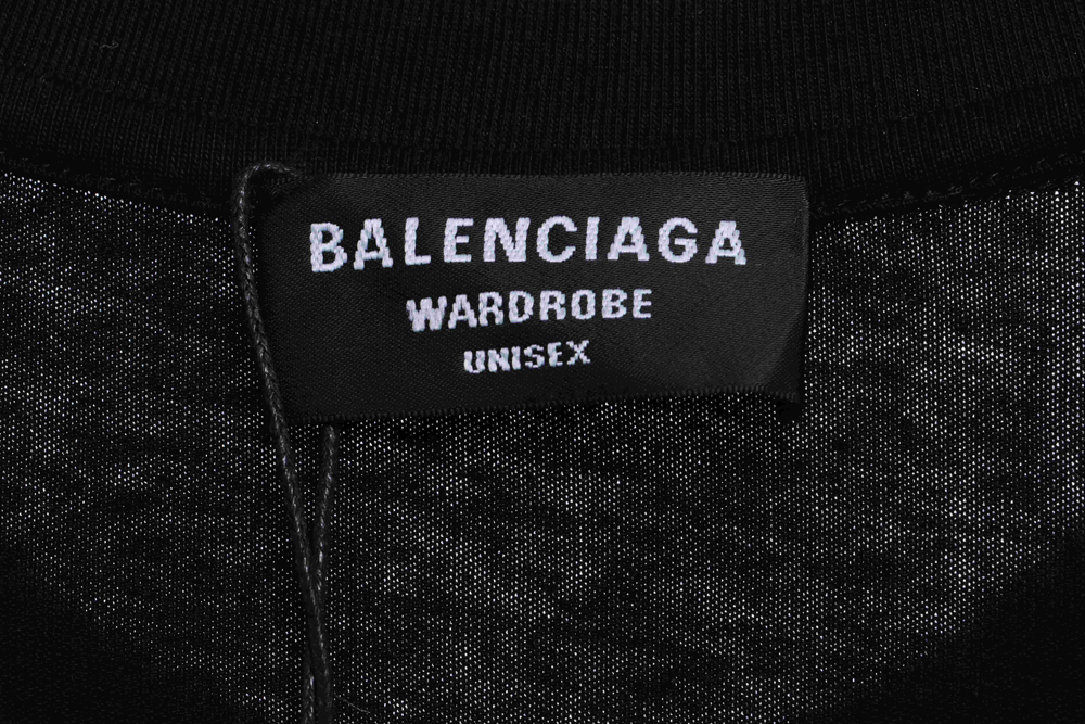 Balenciaga Manchu Classic Logo Short Sleeves